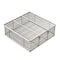 Anysizebasket Rectangular Wire Mesh Basket: 18Lx18Wx6H, 304 SS, 5/16 Rod Frame, Mesh: 2 x .063 TMT-180180060-P02S - alternate 3